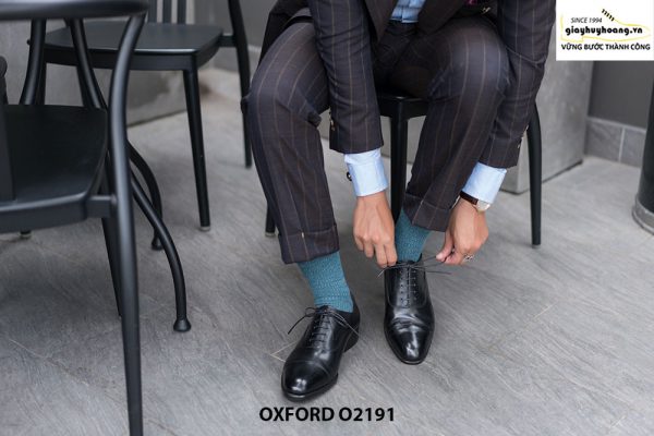 Giày da nam cổ điển cao cấp Oxford O2191 001