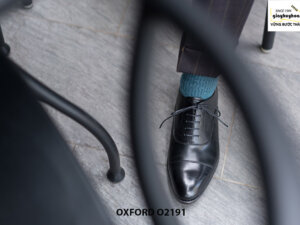 Giày da nam cổ điển cao cấp Oxford O2191 003