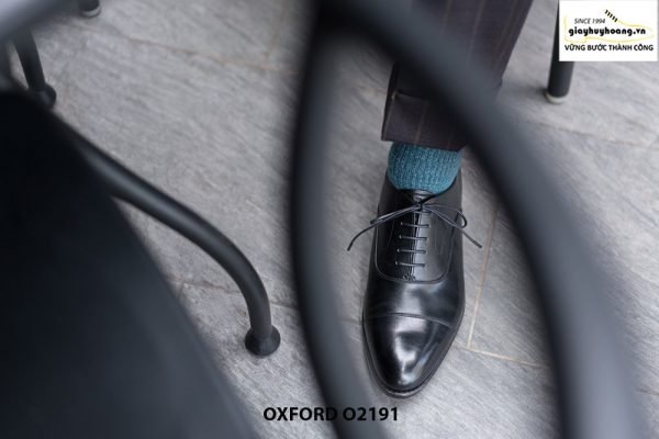 Giày da nam cổ điển cao cấp Oxford O2191 003