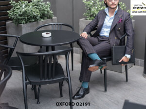 Giày da nam cổ điển cao cấp Oxford O2191 002