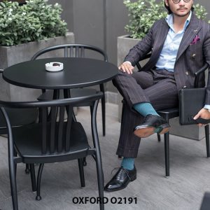 Giày da nam cổ điển cao cấp Oxford O2191 002