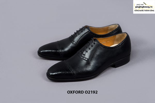 Giày da nam thiết kế sáng tạo Oxford O2192 001