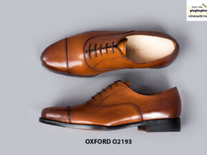 Giày da nam đẹp công sở Oxford O2193 001