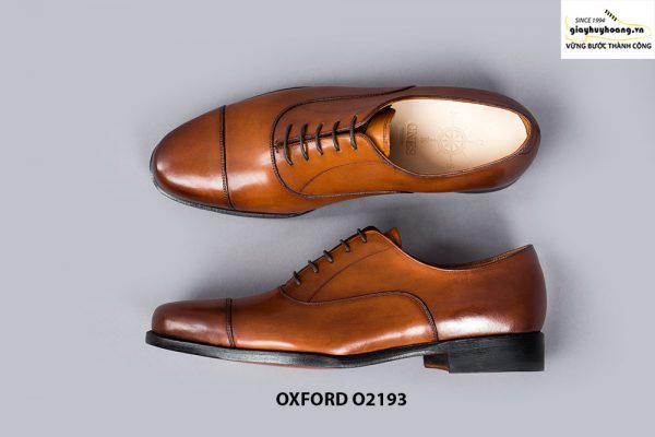 Giày da nam đẹp công sở Oxford O2193 001