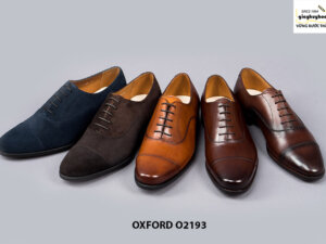 Giày da nam đẹp công sở Oxford O2193 005