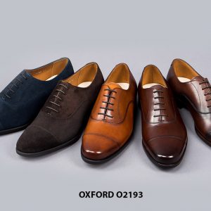 Giày da nam đẹp công sở Oxford O2193 005