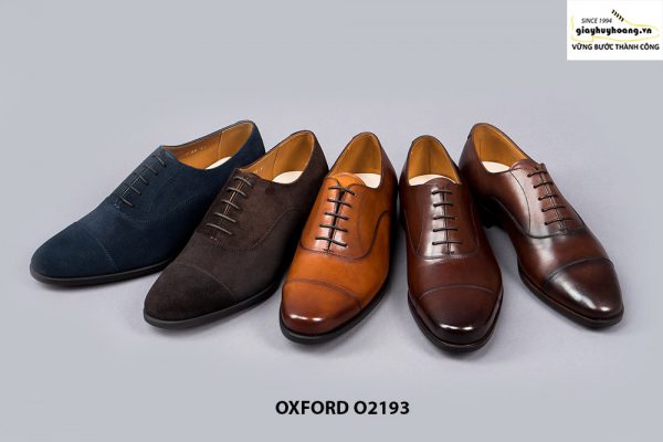 Giày da nam đẹp công sở Oxford O2193 005