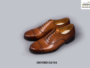 Giày da nam đẹp công sở Oxford O2193 004