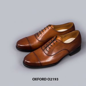 Giày da nam đẹp công sở Oxford O2193 004