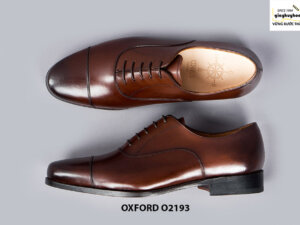 Giày da nam đẹp công sở Oxford O2193 003