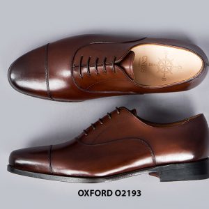 Giày da nam đẹp công sở Oxford O2193 003
