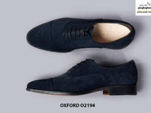 Giày nam da lộn đẹp Oxford O2194 002