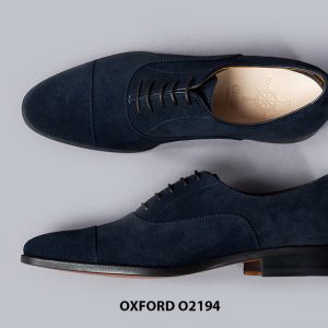 Giày nam da lộn đẹp Oxford O2194 002