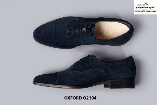 Giày nam da lộn đẹp Oxford O2194 002