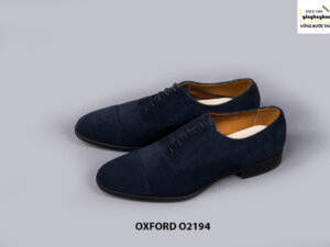 Giày nam da lộn đẹp Oxford O2194 001