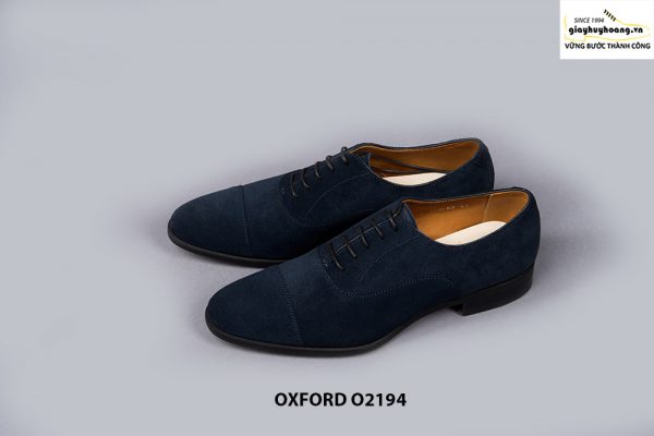 Giày nam da lộn đẹp Oxford O2194 001