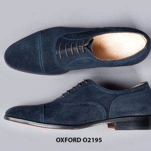 Giày tây nam da lộn công sở Oxford O2195 002