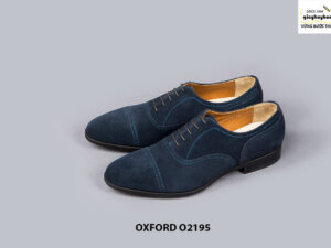 Giày tây nam da lộn công sở Oxford O2195 001