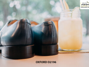 Giày tây nam đánh màu Patina Oxford O2196 005