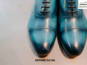 Giày tây nam đánh màu Patina Oxford O2196 004