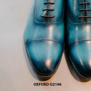 Giày tây nam đánh màu Patina Oxford O2196 004