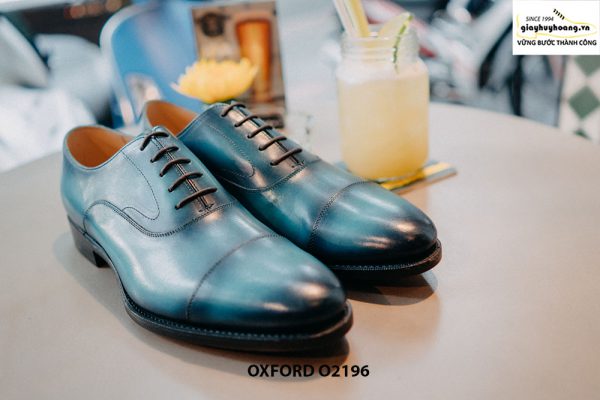 Giày tây nam đánh màu Patina Oxford O2196 003