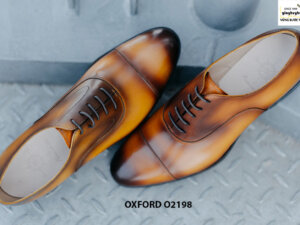 Giày tây nam chính hãng giá cao Oxford O2198 006