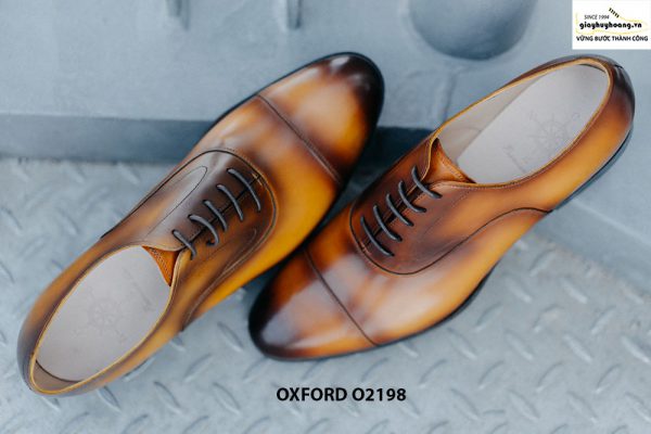 Giày tây nam chính hãng giá cao Oxford O2198 006