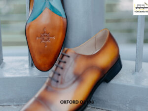 Giày tây nam chính hãng giá cao Oxford O2198 005