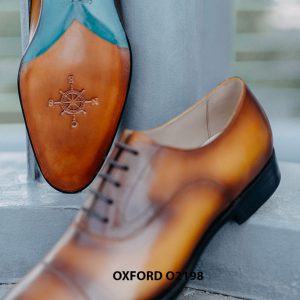 Giày tây nam chính hãng giá cao Oxford O2198 005