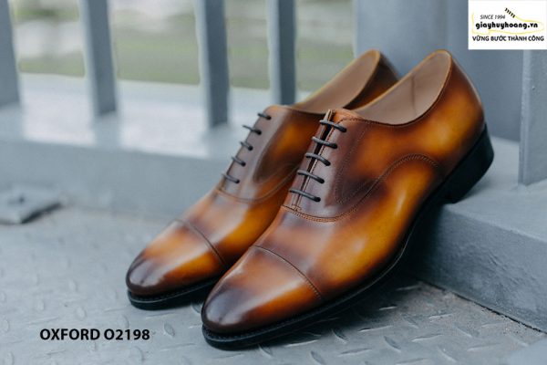 Giày tây nam chính hãng giá cao Oxford O2198 001