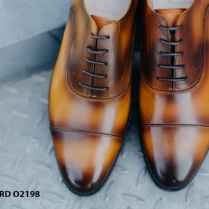 Giày tây nam chính hãng giá cao Oxford O2198 004
