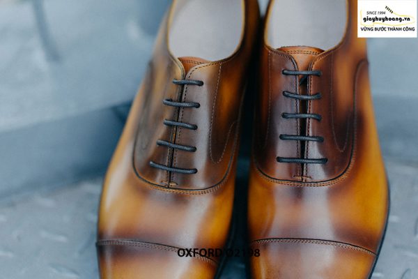 Giày tây nam chính hãng giá cao Oxford O2198 003