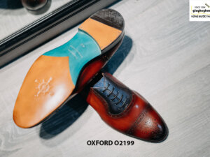 Giày tây nam thủ công cao cấp Oxford O2199 006