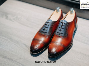 Giày tây nam thủ công cao cấp Oxford O2199 004