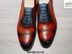 Giày tây nam thủ công cao cấp Oxford O2199 003