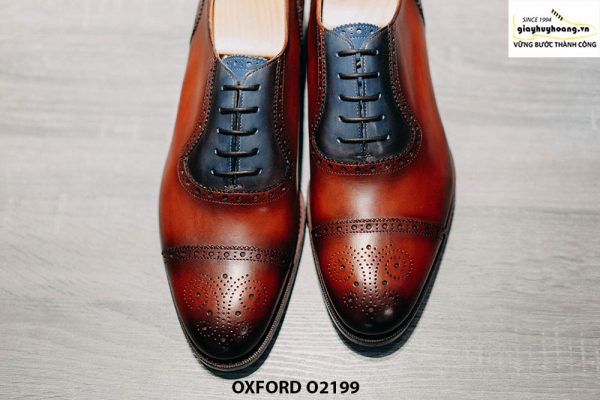 Giày tây nam thủ công cao cấp Oxford O2199 003