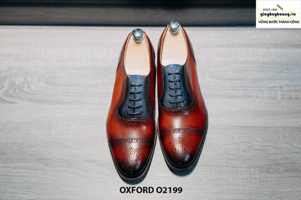 Giày tây nam thủ công cao cấp Oxford O2199 001
