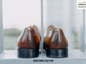 Giày tây nam thủ công cao cấp Oxford O2199 002