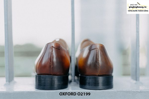 Giày tây nam thủ công cao cấp Oxford O2199 002