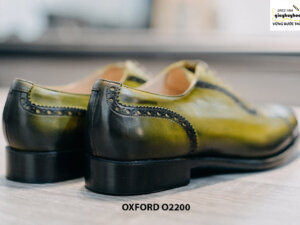 Giày tây nam hàng hiệu cao cấp Oxford O2200 006