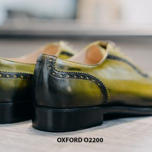 Giày tây nam hàng hiệu cao cấp Oxford O2200 006