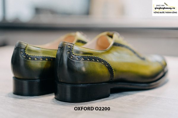 Giày tây nam hàng hiệu cao cấp Oxford O2200 006