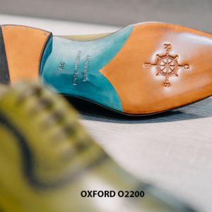 Giày tây nam hàng hiệu cao cấp Oxford O2200 005