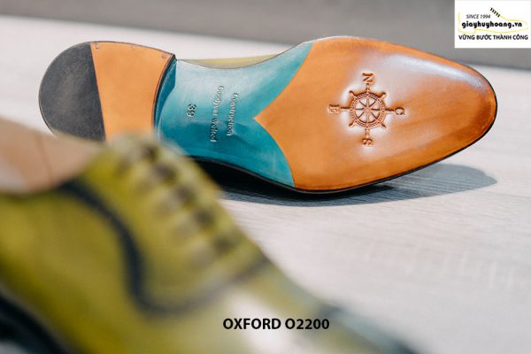 Giày tây nam hàng hiệu cao cấp Oxford O2200 005