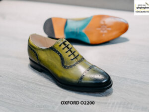 Giày tây nam hàng hiệu cao cấp Oxford O2200 004