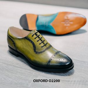 Giày tây nam hàng hiệu cao cấp Oxford O2200 004