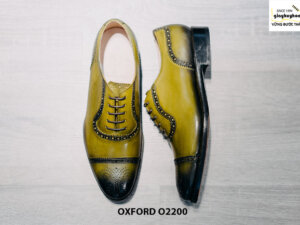 Giày tây nam hàng hiệu cao cấp Oxford O2200 003