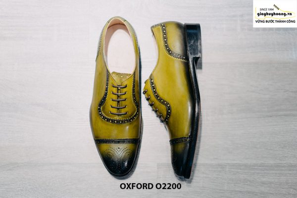 Giày tây nam hàng hiệu cao cấp Oxford O2200 003