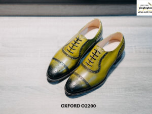 Giày tây nam hàng hiệu cao cấp Oxford O2200 001